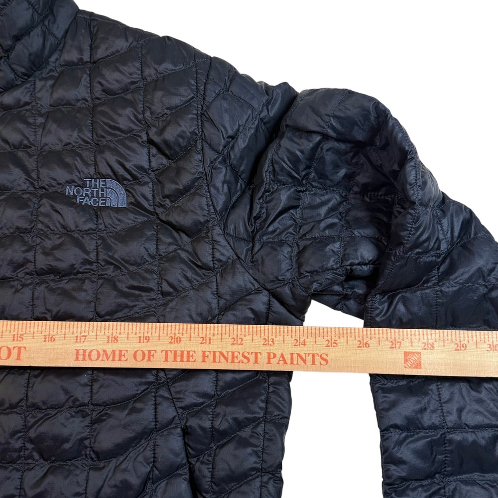 The North Face Thermoball Full Zip Jacket Mens Large Blue Quilted NF00C762 - Picture 14 of 16